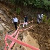 Field visit to affected areas in Ambagamuwa Korale Divisional secretariat Division